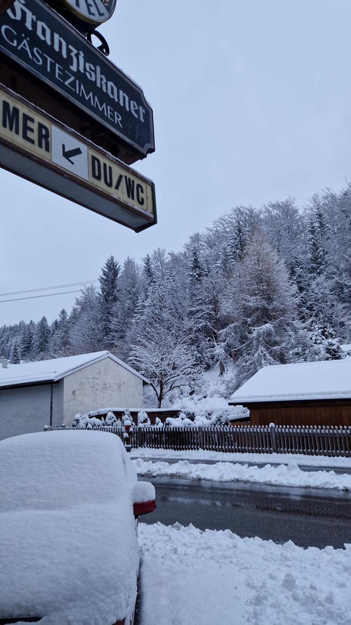 Zum Franziskaner グライナウ エクステリア 写真