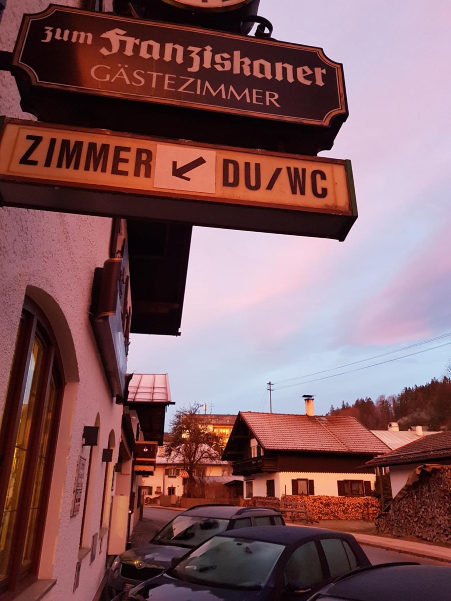 Zum Franziskaner グライナウ エクステリア 写真